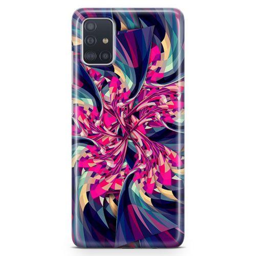 Samsung Galaxy A51 Kılıf Vantilatör Soyut Arka Kapak Koruma Desenli Full Koruyucu