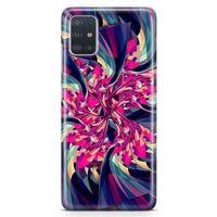 Samsung Galaxy A51 Kılıf Vantilatör Soyut Arka Kapak Koruma Desenli Full Koruyucu