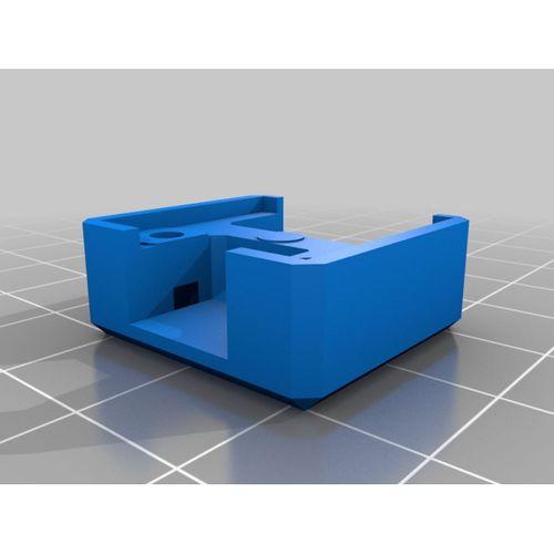 Ender 3 x eksen kapağı (kayış düzleştirici ile) - 5144400