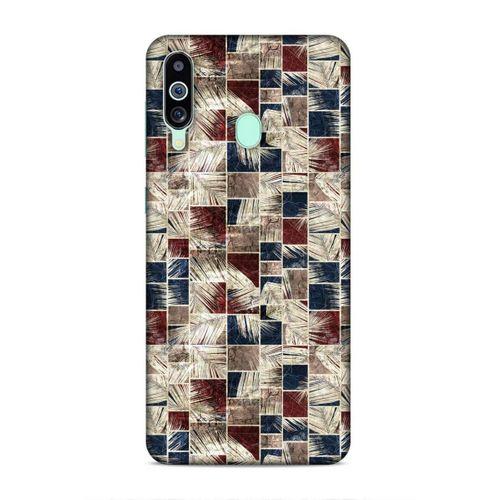 Samsung Galaxy M40 Uyumlu Kılıf Romans (8) Baskılı Kılıf Lacivert