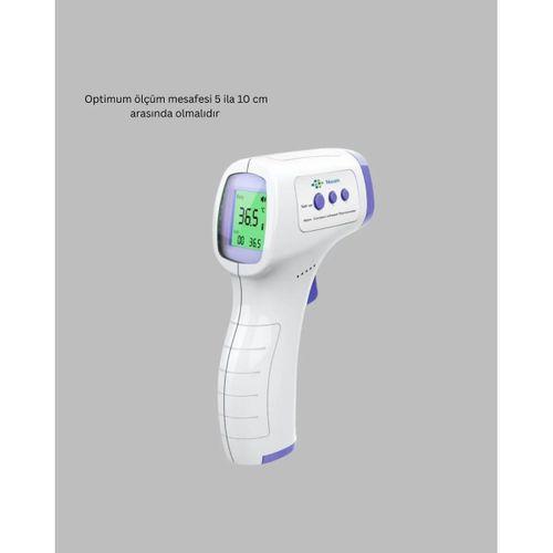 Temassız Termometre Hızlı Ölçüm Güvenli Dijital Ateş Ölçer