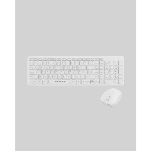 Tam Boy Kablosuz Klavye Mouse Seti - Gelişmiş Bağlantı Ve Sessiz Performans