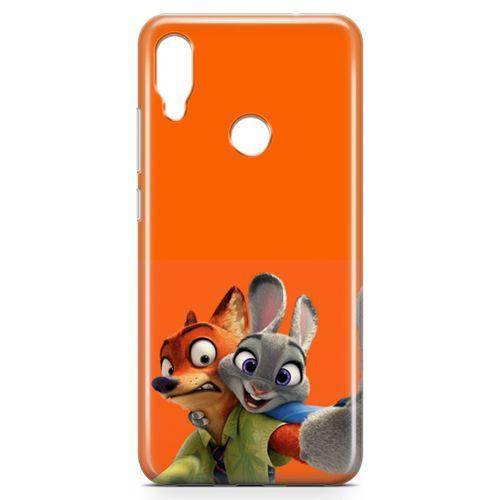 Xiaomi Redmi Note 7 Kılıf Toons 8K Arka Kapak Koruma Desenli Full Koruyucu