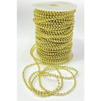 Plastik Şerit Yuvarlak İnci 4 mm 10 mt