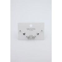 Çoklu Set Küpe - Gümüş