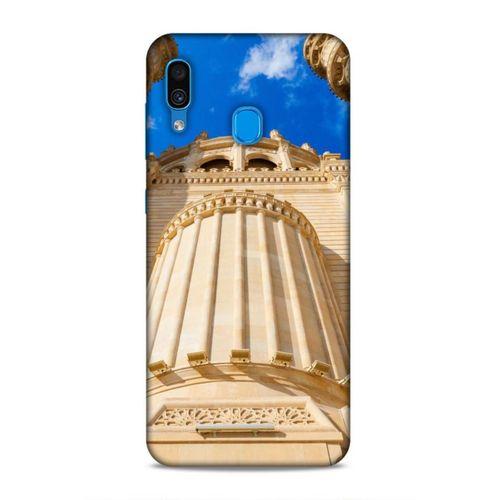 Samsung Galaxy A30 Uyumlu Kılıf Azarbaijan (30) Silicone Case Camii