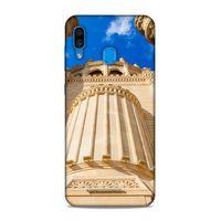 Samsung Galaxy A30 Uyumlu Kılıf Azarbaijan (30) Silicone Case Camii