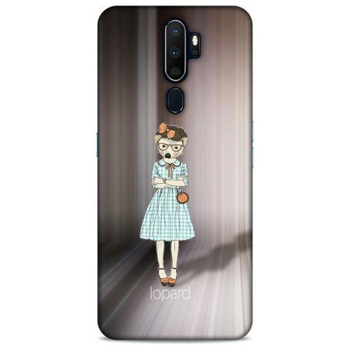 Oppo A9 2020 Kılıf FunnyMaX (34) Slim Armor Kılıf Kahverengi