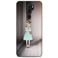 Oppo A9 2020 Kılıf FunnyMaX (34) Slim Armor Kılıf Kahverengi