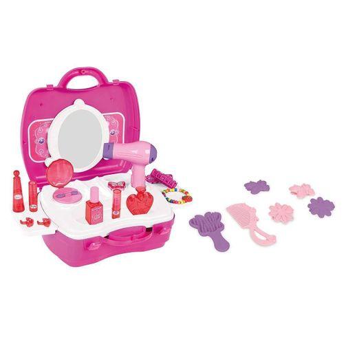 03 562 Aksesuarlı Çantalı Makyaj Seti -Pilsan Oyuncak