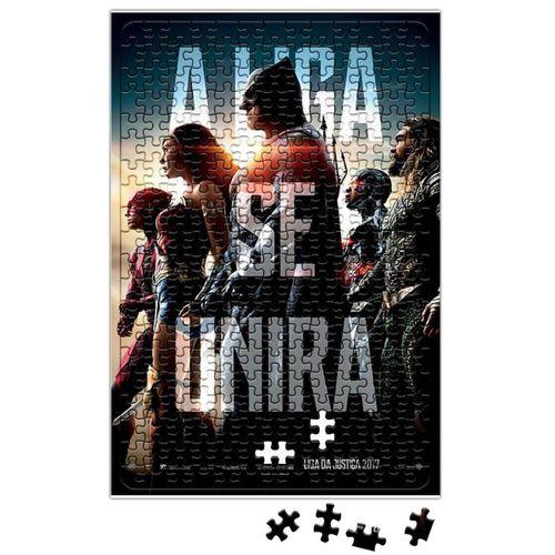 Liga da Justiça 04 Puzzle 240 Parça Yapboz