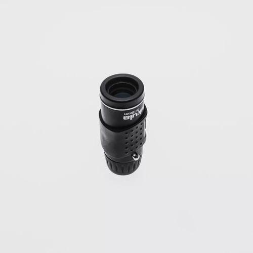 Nıkula 7x18 Avuç Içi Kauçuk Kaplamalı Hd Optik, Cepte Taşınan Mini Monoküler Dürbün