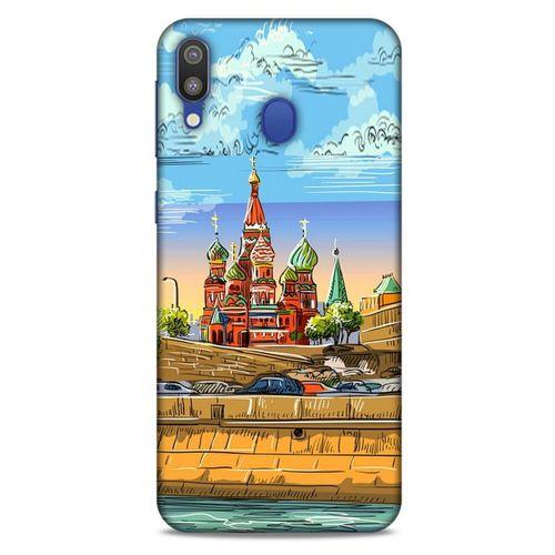 Cityx (33) Samsung Galaxy M20 Kılıf Silikon Kapak Desenli