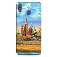 Cityx (33) Samsung Galaxy M20 Kılıf Silikon Kapak Desenli