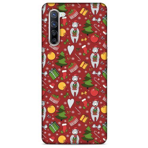 Yılbaşı Süsleri 45 Oppo Reno 3 Pro 5g Kılıf Silikon Kapak