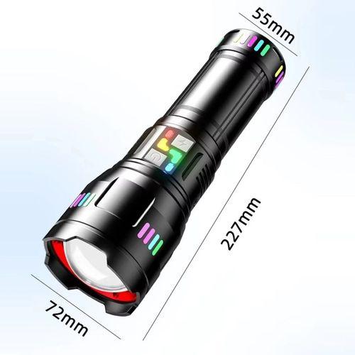 Bedotech Bd-g01 30w Tg Led Alüminyum Alaşımlı Zoomlu Type-c Şarjlı El Feneri