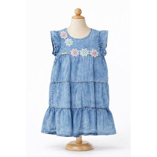 Kız Çocuk Kot Elbise BGL-ST05200