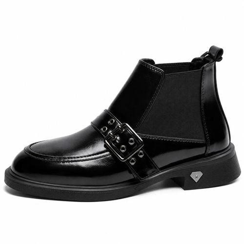 KUUM LONDON K81-5016 Siyah Kışlık Kadın Bot