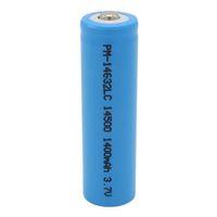 PowerMaster PM-14632 LC 14500 3.7 Volt 1400mAh Şarj Edilebilir EL Feneri Pili (AA Pil İle Aynı Boyutta)