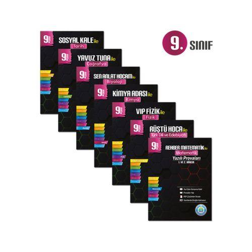 9. Sınıf Yazılı Provaları Seti
