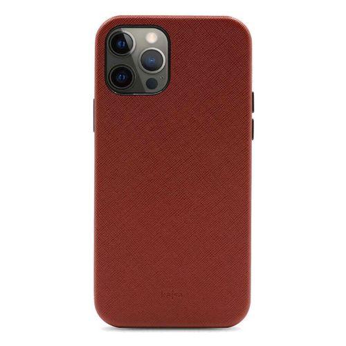 Lopard Apple iPhone 12 Pro Max Uyumlu Kılıf Kaj Woven Kapak
