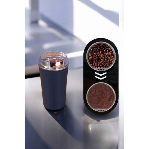 Taşınabilir Kahve & Baharat Öğütücü, Kolay Temizlenebilir Ve Uzun Ömürlü Paslanmaz Çelik