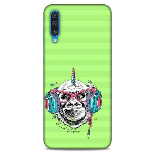 Animax DJ Maymun Samsung Galaxy A50 Kılıf Desenli Silikon