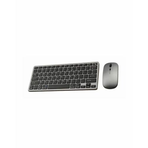 Kablosuz Bluetooth Klavye Mouse Seti Şarjlı Tablet Laptop Uyumlu