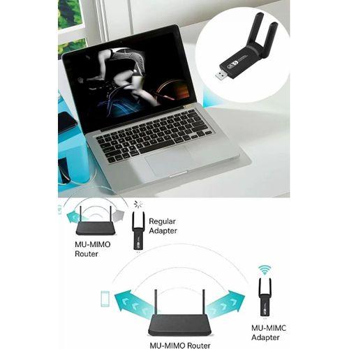 Dual Band Ac1200 Usb 3.0 Adaptör Kablosuz Wifi Yükseltici