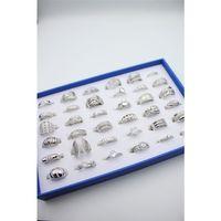 36'lı Xuping Yüzük Seti - Gümüş