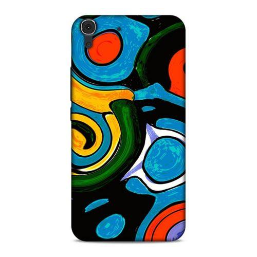 Lopard Huawei Honor 8a Uyumlu Kılıf Soyut Sanat (24) Desenli Darbe Emici Kılıf