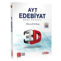AYT 3D Edebiyat Tamamı Video Çözümlü Soru Bankası 3D Yayınları
