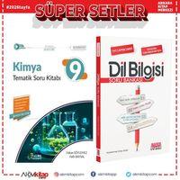 Palme 9.Sınıf Kimya ve AKM Dil Bilgisi Soru Bankası Seti 2 Kitap