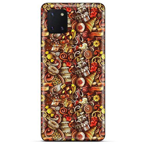 Graffitix (19) Desenli Silikon Kapak Huawei Y5P Kılıf