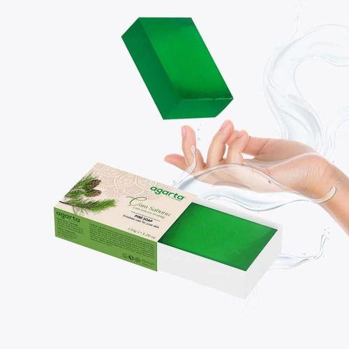 Agarta Agarta El Yapımı Güzellik Sabunu 150 Gr Çam Özlü