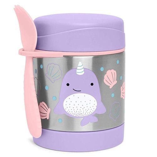 Skip Hop Skip Hop Zoo Paslanmaz Çelik Termos 325ml Narwhal