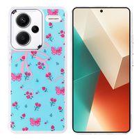 Xiaomi Redmi Note 13 Pro Plus 5G Kılıf Airbag Tasarımlı Zore Hadra Kapak