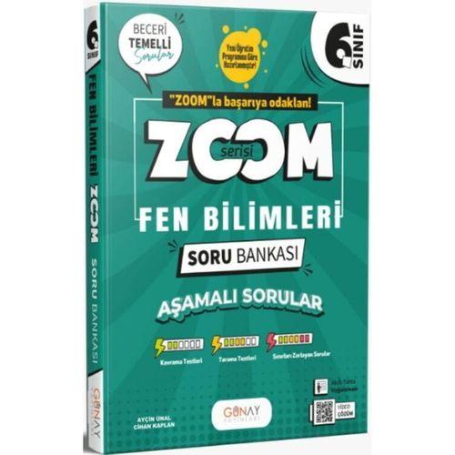 6. Sınıf Fen Bilimleri Zoom Soru Bankası Günay Yayınları