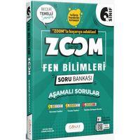 6. Sınıf Fen Bilimleri Zoom Soru Bankası Günay Yayınları