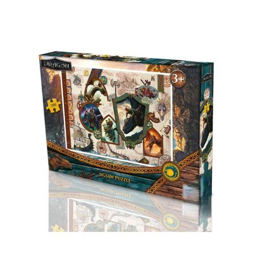 How to Train Your Dragon Puzzle 200 Parça