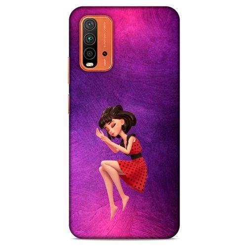 Lopard Xiaomi Redmi Note 9 4g Uyumlu Kılıf Depresyon (40) Fit Silikon Kılıf