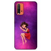 Lopard Xiaomi Redmi Note 9 4g Uyumlu Kılıf Depresyon (40) Fit Silikon Kılıf