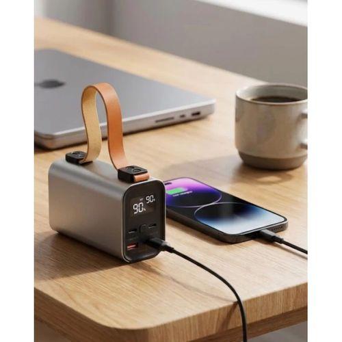 50000mah Yüksek Kapasiteli Power Bank Çoklu Çıkışlı Fast Charge