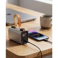 50000mah Yüksek Kapasiteli Power Bank Çoklu Çıkışlı Fast Charge