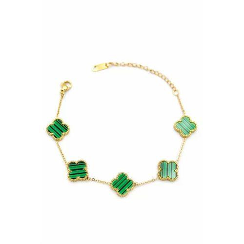 VC Yonca Bileklik - Yeşil