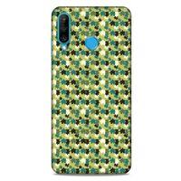 Kamuflaj 49 Huawei P30 Lite Kılıf Silikon Kapak