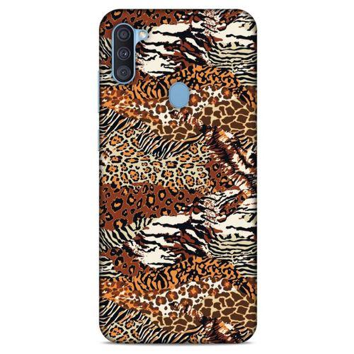 Animax Karışık Kürkler Samsung Galaxy A11 Kılıf Desenli Silikon