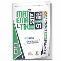 2026 ALES Matematik Kara Kutu 1 Fasikül ÖSYM Çıkmış Soru Temel Kavramlar Sayı Basamakları ModülerSet