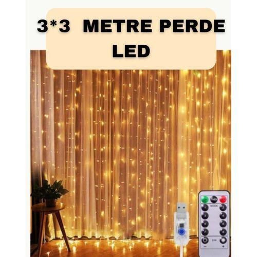 İç Ve Dış Mekan Perde Led – Bahçe, Balkon Ve Veranda İçin