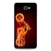 Lopard Samsung Galaxy J7 Prime Uyumlu Kılıf FireX (44) Tough Armor Kılıf Motorsiklet